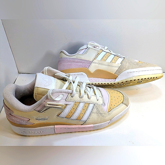 adidas Other - adidas Forum Exhibit Low 'Ecru Tint Halo Amber' GW6346 size 10.5 unisex